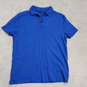 Royal blue polo